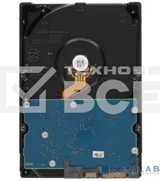 Жесткий диск Toshiba SATA-III 6Tb HDWD260UZSVA P300 (5400rpm) 128Mb 3.5