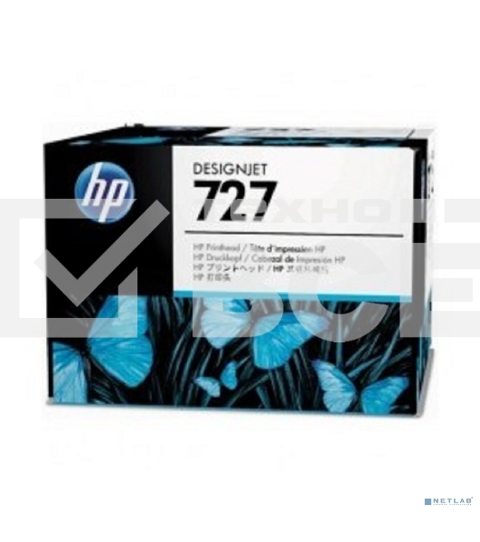 Картридж струйный HP 727 B3P06A многоцветный печатающая головка для HP DJ T920/T1500