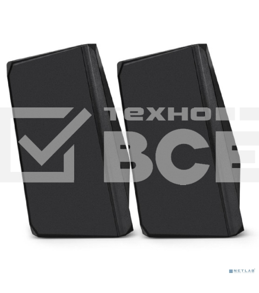 Акустическая система 2.0 ExeGate EX289687RUS Accord 230 (питание USB,Bluetooth, 2х3Вт (6Вт RMS), 60-20000Гц, цвет черный, RGB подсветка)
