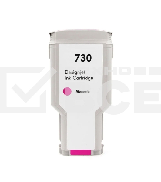 Струйный картридж NV Print 730 (NV-P2V69A) Magenta для HP DesignJet T1700, T1600, T2600 (300 мл)