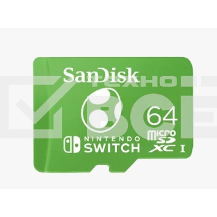 Карта памяти SANDISK MICRO SDXC 64GB UHS-I SDSQXAO-064G-GN6ZN