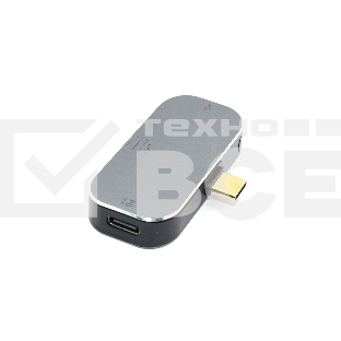 Адаптер Type C на Mini Display Port + USB + PD