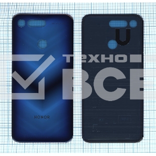 Задняя крышка для Huawei Honor View 20  синяя