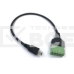 Кабель со сборным  разъемом mini USB папа, фото 1