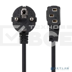 Кабель комп - розетка 220V EU (угол-угол), 1.8m, iOpen ACE021R-1.8M, фото3