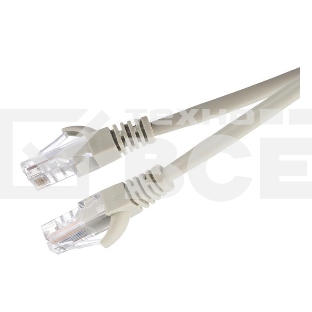 Кабель GOPOWER PATCH RJ-45(M)-RJ-45(M) 00-00029039 20M GREY