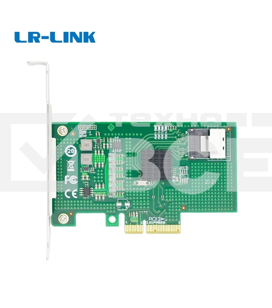 Переходник Lr-Link LRST9630-4IR PCIe x1 4-Port SATA3 RAID, MARVELL 88SE9230, 1* SFF-8087,RAID 0, 1, 10, JBOD