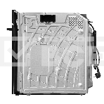 Духовой шкаф электрический Maunfeld MEOR7217SMFB черный, фото3