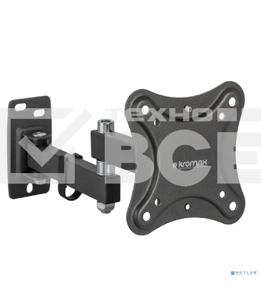 Кронштейн для телевизора Kromax CORBEL-3 черный 10