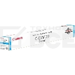 Картридж лазерный Canon C-EXV29C голубой, 27000 стр., для iR ADV C5030/C5035/C5035i/C5240i, фото2