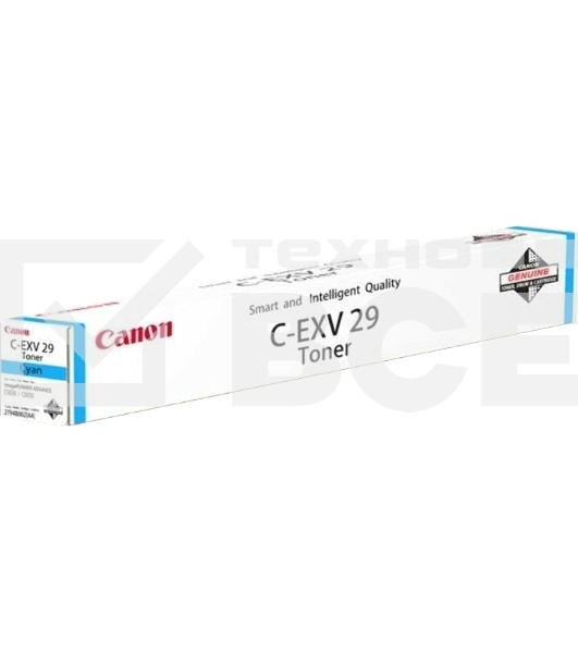 Картридж лазерный Canon C-EXV29C голубой, 27000 стр., для iR ADV C5030/C5035/C5035i/C5240i