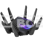 Роутер ASUS ROG GT-AXE16000 802.11 a/b/g/n/ac/ax до 1148 + 4804Мбит/c, 2,4 + 5 гГц, 8 антенн, USB, GBT LAN ; 90IG06W0-MU2A10, фото7