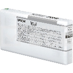 Картридж струйный Epson T9137 с серыми чернилами (200ml) для плоттеров SC-P5000 (C13T913700), фото2