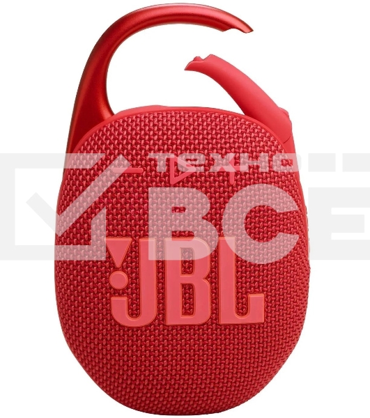 Портативная акустика JBL CLIP 5, красный