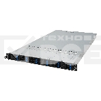 Серверная платформа/ ASUS RS500A-E12-RS12U, 1U 2 1slot GPU, 1xSP5 (LGA6096) EPYC 9004 (400W), 24 DIMM DDR5, 12 x SATA/SAS/NVME, 2 x M.2, Up to 3 PCIe Gen5 slots + 1 OCP3.0, 2 x  1GbE LANUp to 2 single-slot GPU cards, 1+1 1600W, фото7
