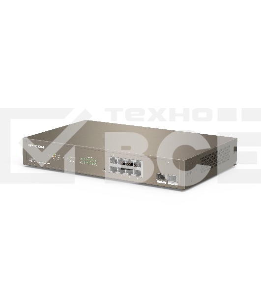 Коммутатор управляемый IP-COM G3310F , настенный, 1000 Мбит/сек, 8 port, SFPx2