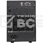 Источник бесперебойного питания Powercom Smart King Pro+ SPT-1000-II LCD 800Вт 1000ВА черный, фото13
