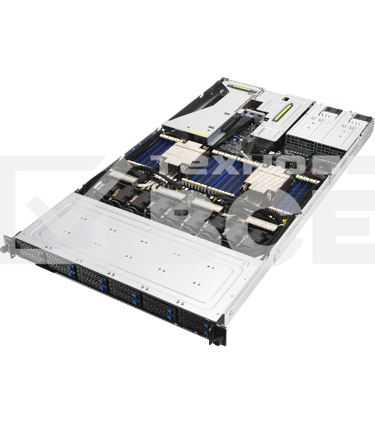 Серверная платформа ASUS RS700-E10-RS12U 3x SFF8643 + 6x SFF8654x8, 12x trays (12x NVMe/SAS/SATA), 2x 1600W, (361664)