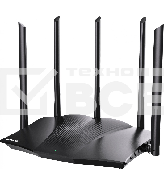 Двухдиапазонный гигабитный Wi-Fi 6 роутер Tenda TX12 Pro AX3000, до 574 Мбит/с на 2,4 ГГц + до 2402 Мбит/с на 5 ГГц