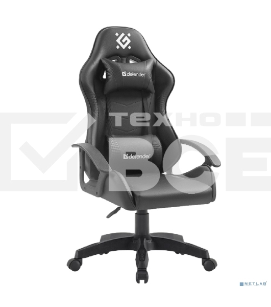 Кресло игровое Defender ORACLE BLACK CARBON 64044