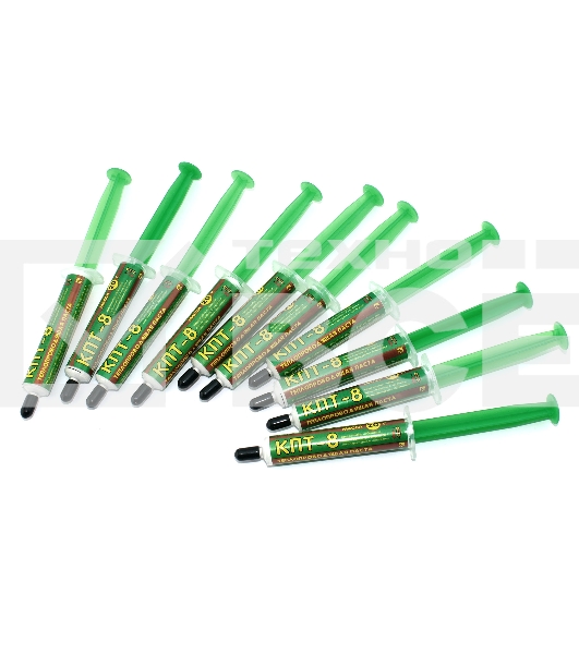Термопаста КПТ-8 Connector шприц 20гр. 10 шт