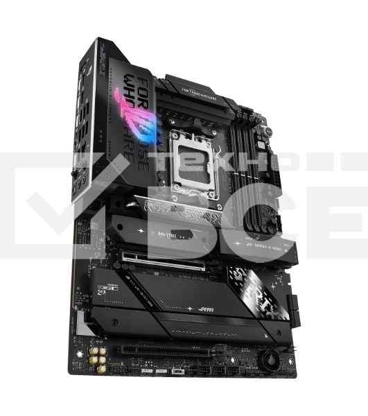 Материнская плата ASUS ROG STRIX X870E-E GAMING WIFI, AM5, AMD X870E, 4xDDR5, 4xSATA, 5xM.2, 1xPCI-E 5.0 x16, 1xPCI-E 4.0 x4, 1xHDMI, 1xUSB-C 3.2 Gen 2, 1xUSB-C 3.2 Gen 2x2, 2xUSB-C 4.0, 1x 5Gb LAN, 9xUSB-A 3.2 Gen 2, 2x3.5 мм, TOSLINK, 1xWi-Fi 7, ATX