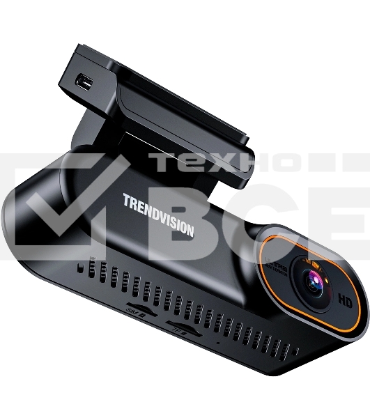 Видеорегистратор TrendVision Online SKY 4G черный 2Mpix 1080x1920 1080p 150гр. GPS внутренняя память:512Mb Ingenic T23