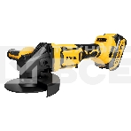 Машина шлифовальная угловая аккумуляторная бесщет. AGH-BL-20-125, Li-Ion, 20 В Denzel, фото 1