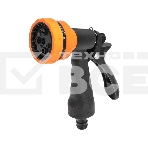 Пистолет-распылитель с резиновой ручкой 7 режимов ЧЕТЫРЕ СЕЗОНА 62-0282, фото 1