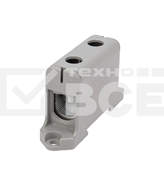 Клемма вводная силовая Rexant КВС 16-95 мм² серый