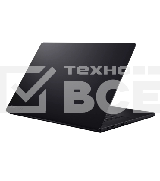 Ноутбук Asus ProArt P16 H7606WW-SE009X Ryzen AI 9 HX 370 64Gb SSD2Tb NVIDIA GeForce RTX5080 16Gb 16' OLED Touch 4K (3840x2400) Windows 11 Pro черный WiFi BT Cam (90NB17F1-M00250)