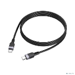 Кабель USB HOCO X109 Type-C/ 2m/ 3A/ Силикон/ Black, фото 1
