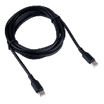 Кабель USB2.0 Cablexpert CC-G-mUSB02S-1.8M, AM/microB, серия Gold, длина 1.8м, серебро, блистер, фото4