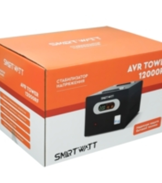 Стабилизатор напряжения напольный SMARTWATT AVR TOWER 12000RF