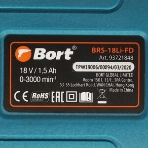 Пила сабельная аккумуляторная BORT BRS-18Li-XK (без АКБ и ЗУ), фото8