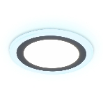 Встраиваемый cветодиодный светильник Ambrella light DCR365 12W+4W 4200K/6400K 85-265V D195*28, фото8