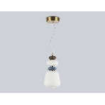 Светильник Ambrella light LH53162 SB/WH бронза/белый 12W 3000K D170*1510, фото6