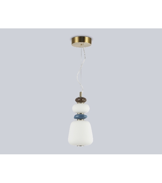 Светильник Ambrella light LH53162 SB/WH бронза/белый 12W 3000K D170*1510