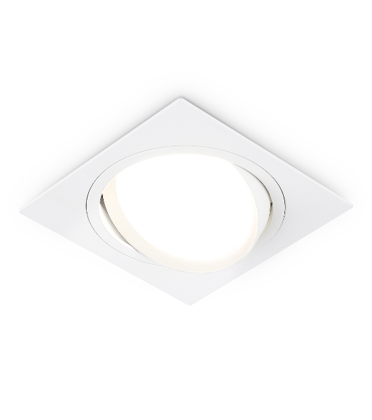 Светильник Ambrella light TN51915 WH белый GX53 max 12W 115*115*23