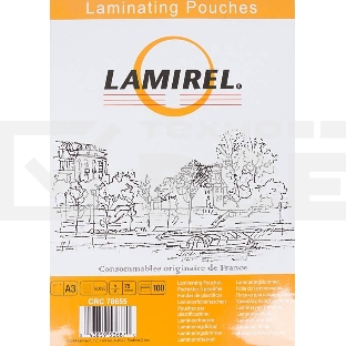 Пленка для ламинирования Lamirel 75мкм A3 (100шт) (LA-78655)