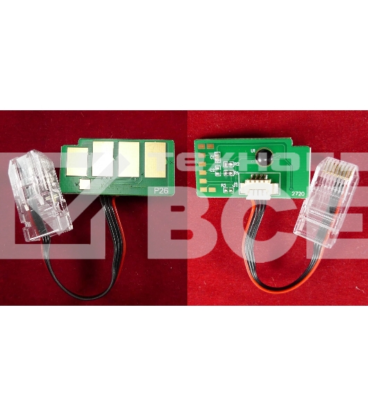 Чип ELP для Samsung CLX-9250/9252/9350/9352 (CLT-K606S) Black 25K (Китай)