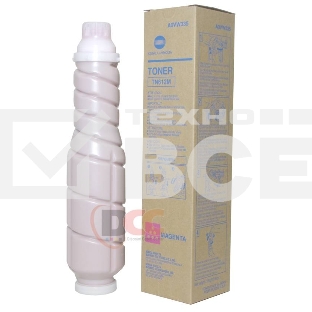 Картридж лазерный Konica-Minolta bizhub Pro C5501/6501 красный TN-612M