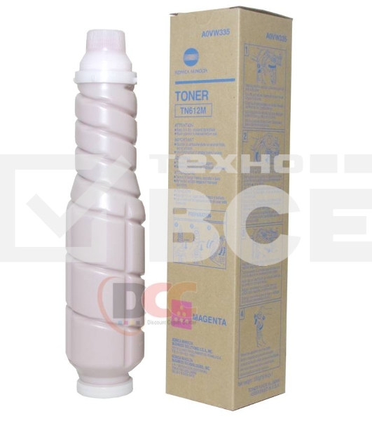 Картридж лазерный Konica-Minolta bizhub Pro C5501/6501 красный TN-612M