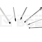 Набор отверток Gross 12164 6 шт, S2, трехкомпонентная рукоятка, фото 1