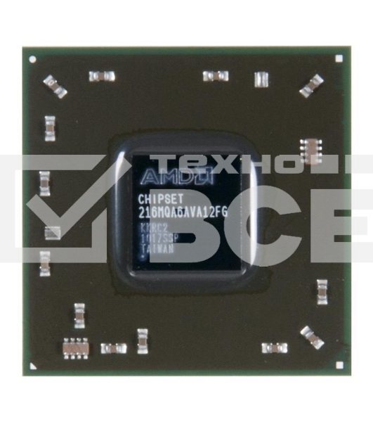 Видеочип ATI AMD Radeon IGP RS690M [216MQA6AVA12FG] (new)