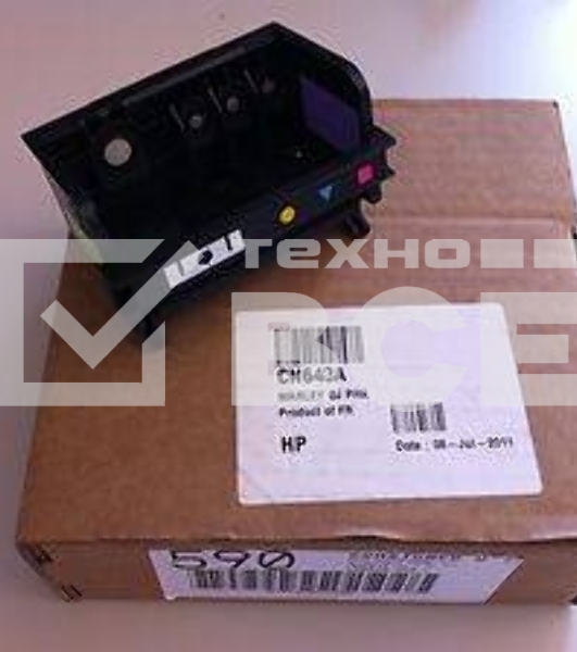 Печатающая головка HP OJ 6000/6500/7000/7500 / PS B209/B210/B109/B110/B010A (CN643A/CD868-30001/CD868-30002/CD869-30001)