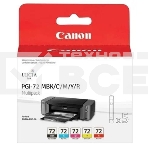 Картридж струйный CANON PGI-72 MBK/C/M/Y/R MULTIPACK (1640 стр. 13 мл) для CANON PRO-10, фото6