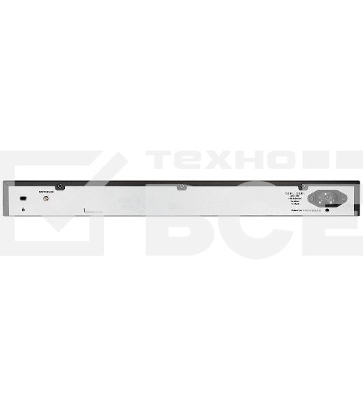 Коммутатор D-Link DGS-1510-52X/A2A Настраиваемый стекируемый коммутатор SmartPro уровня 2+ с 48 портами 10/100/1000Base-T и 4 портами 10GBase-X SFP+