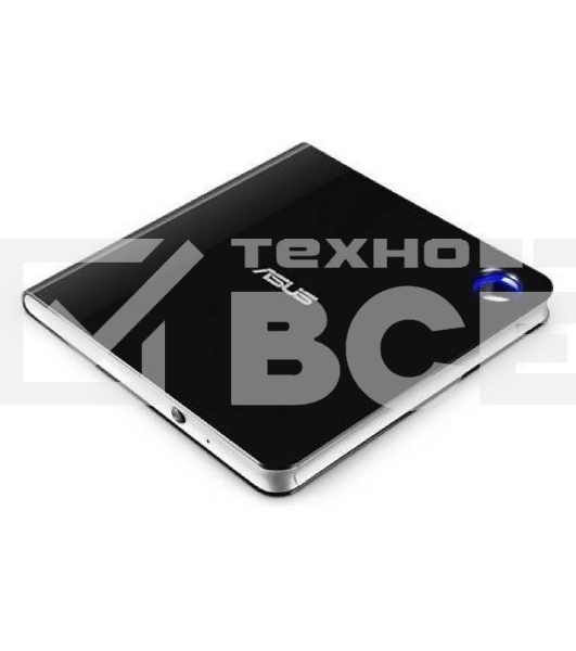 Привод Blu-Ray Asus SBW-06D5H-U/BLK/G/AS черный USB slim внешний RTL