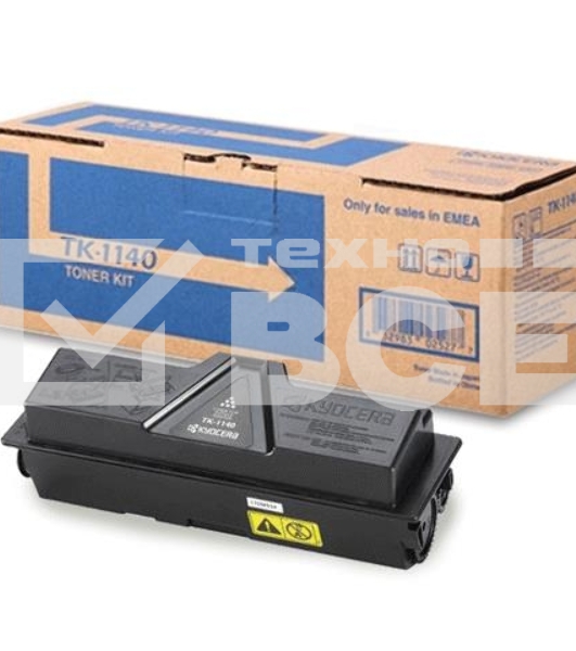 Картридж лазерный Kyocera TK-1140 (1T02ML0NL0/1T02ML0NLC) черный для FS-1035MFP DP/1135MFP, M2035dn/M2535dn 7200 стр.